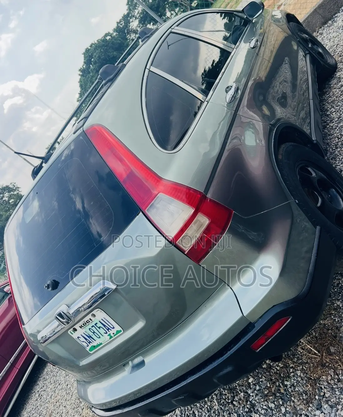 Honda CR-V 2008 Green