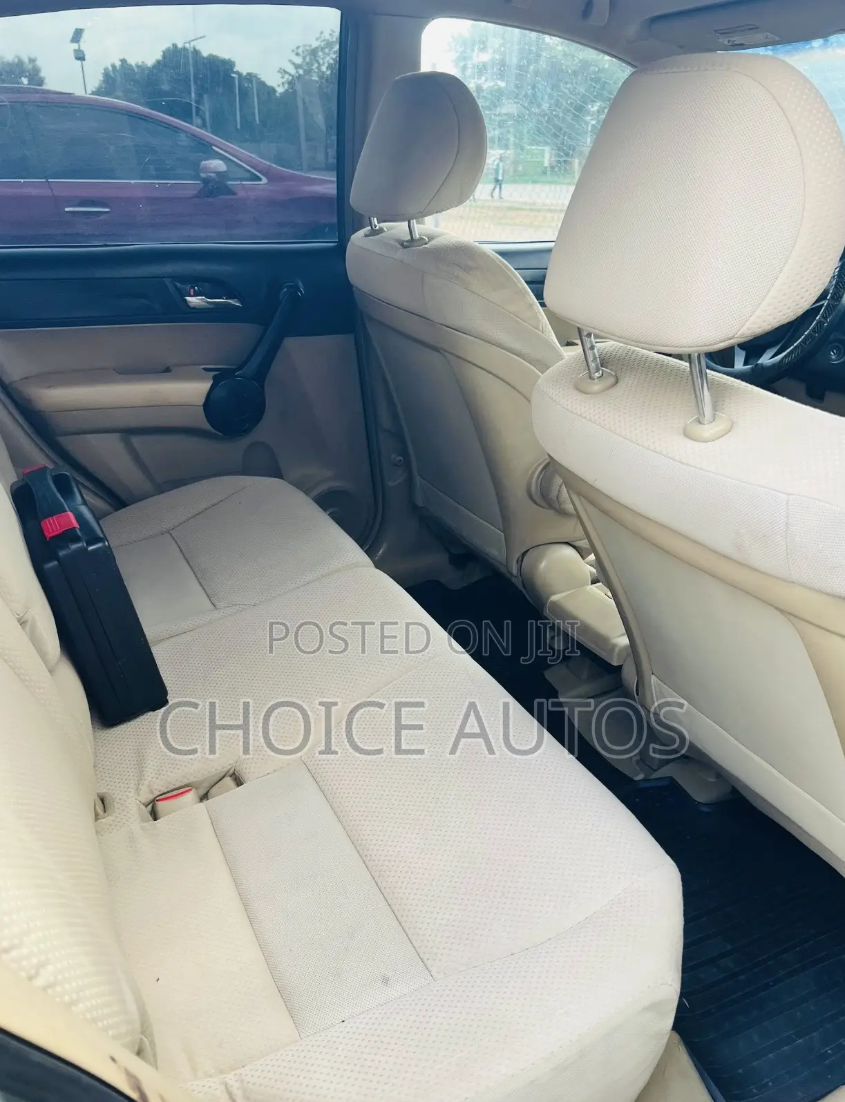 Honda CR-V 2008 Green