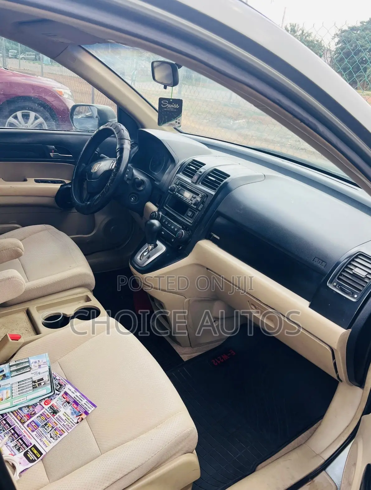 Honda CR-V 2008 Green
