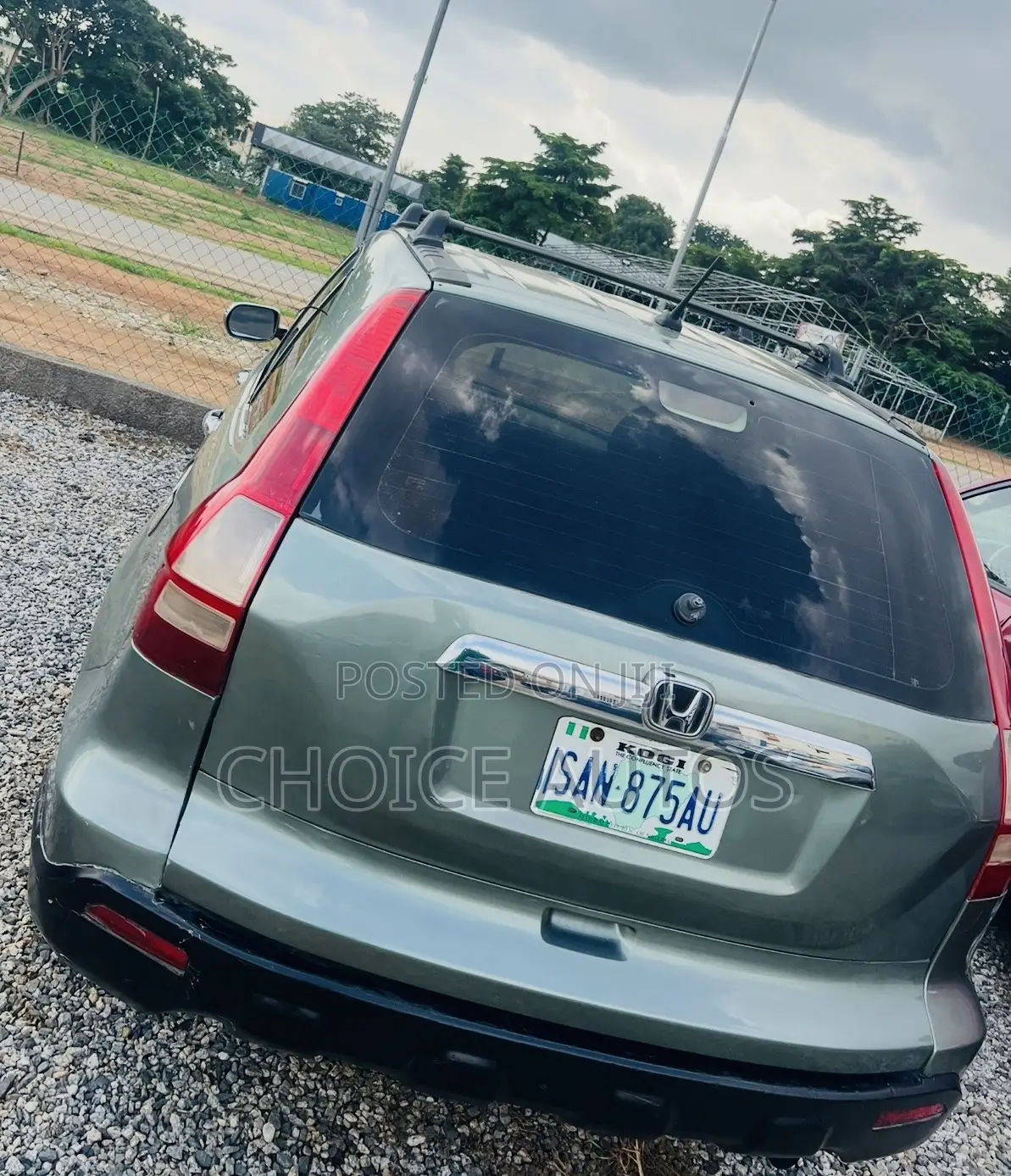 Honda CR-V 2008 Green