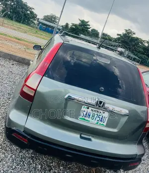 Honda CR-V 2008 Green