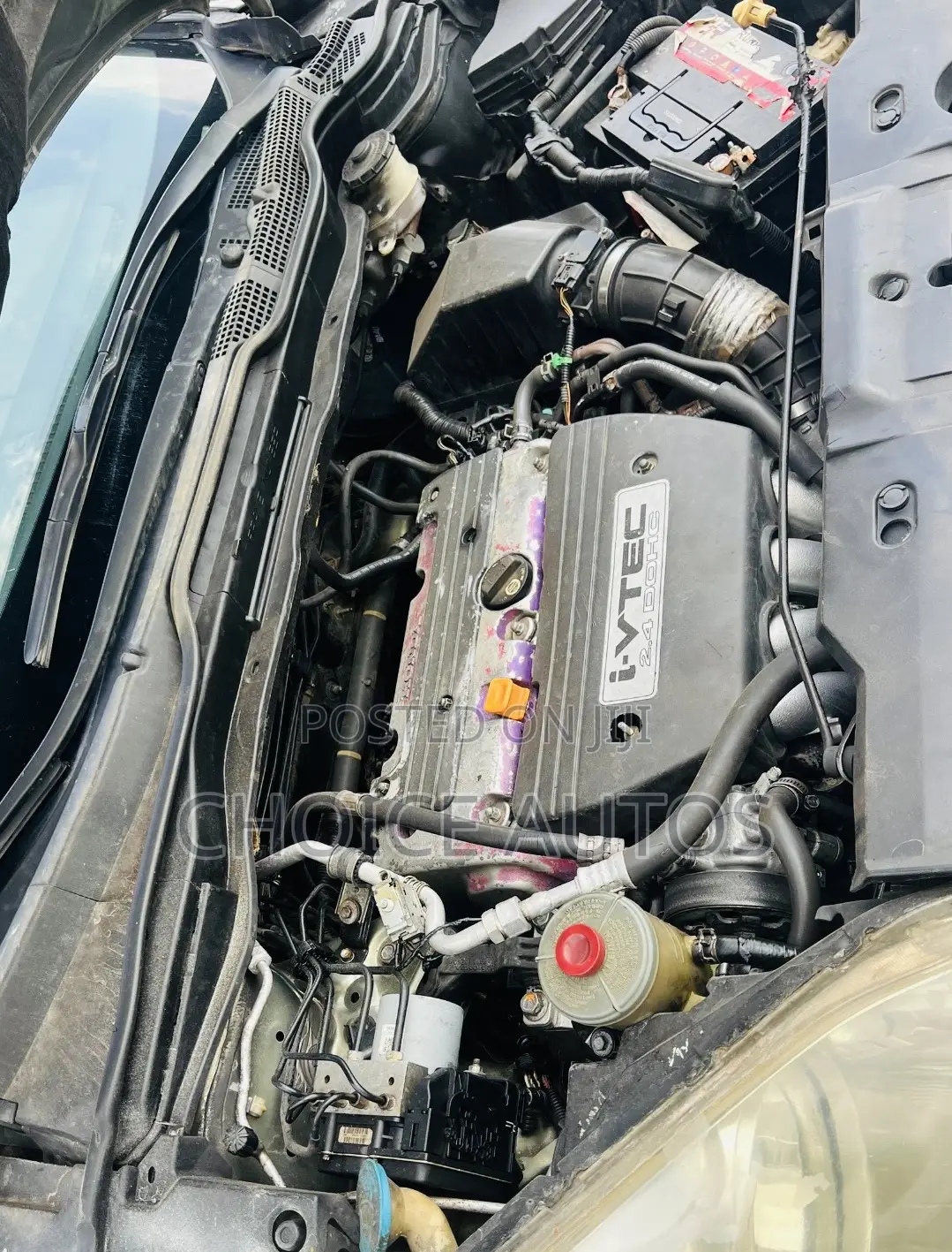 Honda CR-V 2008 Green