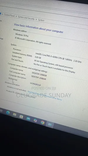Laptop Dell Latitude e5540 8GB Intel Core i5 HDD 500GB