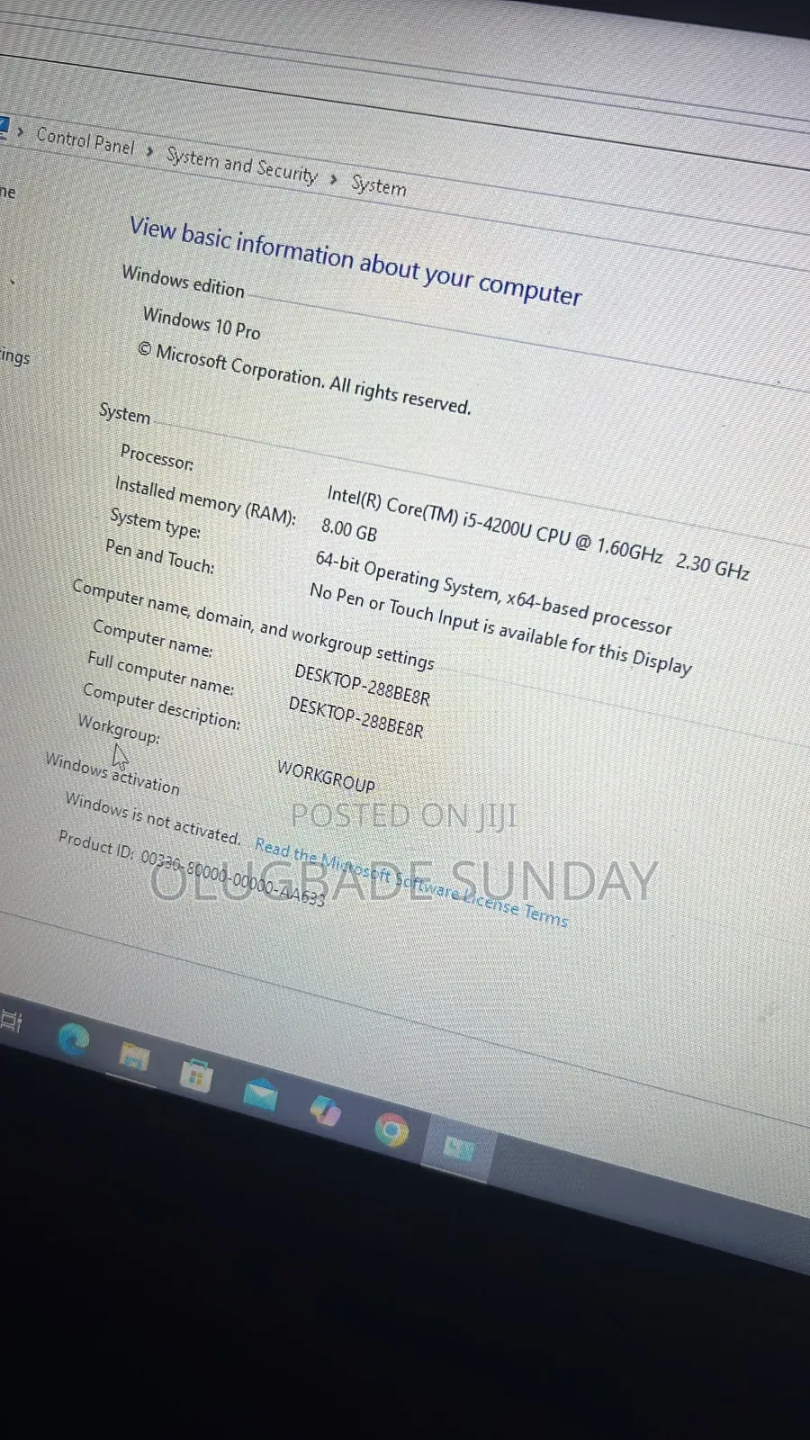 Laptop Dell Latitude e5540 8GB Intel Core i5 HDD 500GB