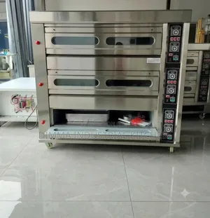3 Deck 9 Tray Gas Oven