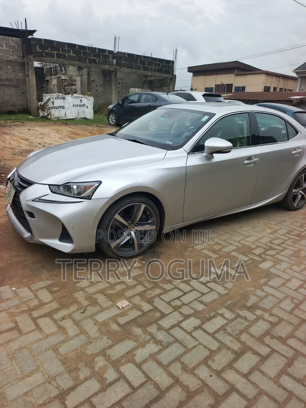 Lexus IS 2019 Silver