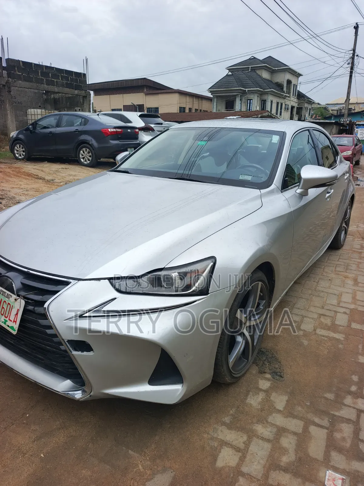 Lexus IS 2019 Silver