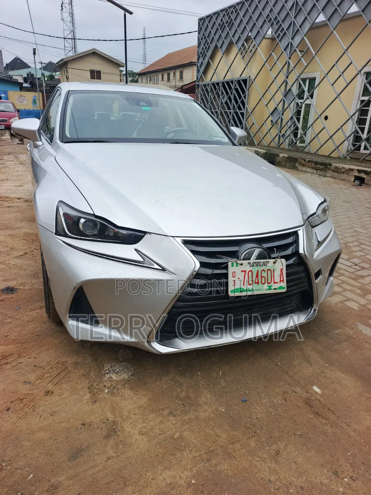 Lexus IS 2019 Silver