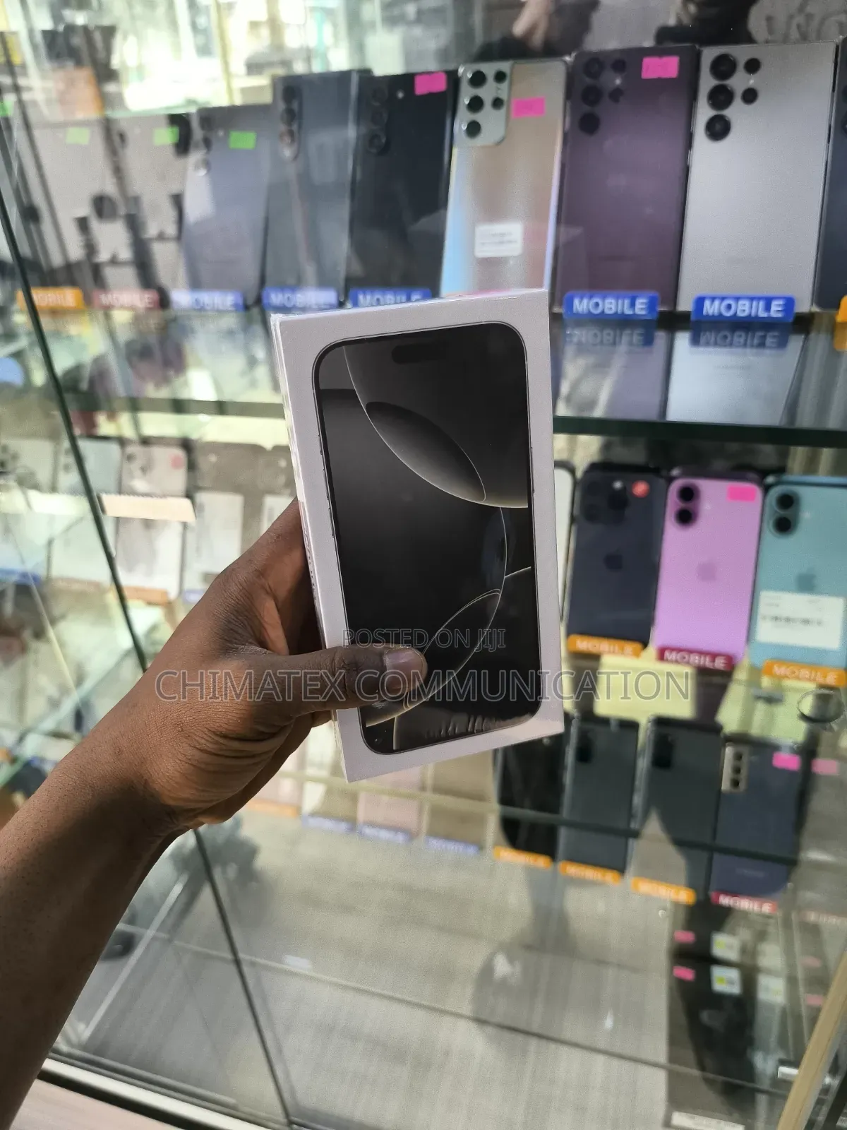New Apple iPhone 16 Pro Max 1 TB Silver
