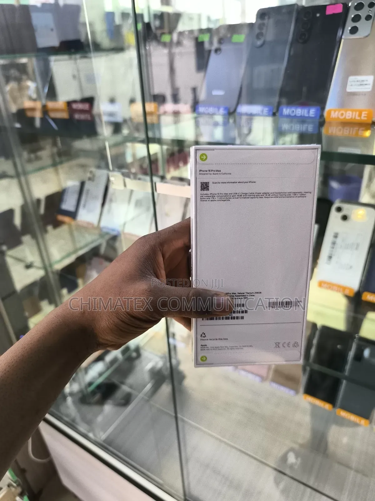 New Apple iPhone 16 Pro Max 1 TB Silver