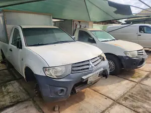 Mitsubishi L200 Single Cab 2.5 TD 4WD 2008 White