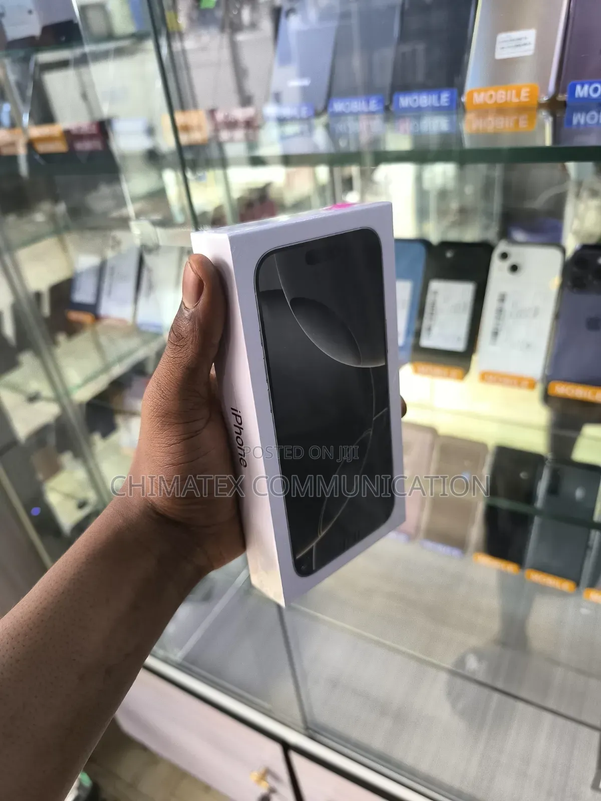 New Apple iPhone 16 Pro Max 1 TB Silver