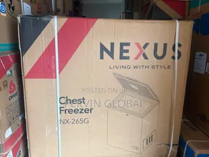 Nexus Freezer Nx-256g 210l