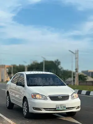 Toyota Corolla 2006 White