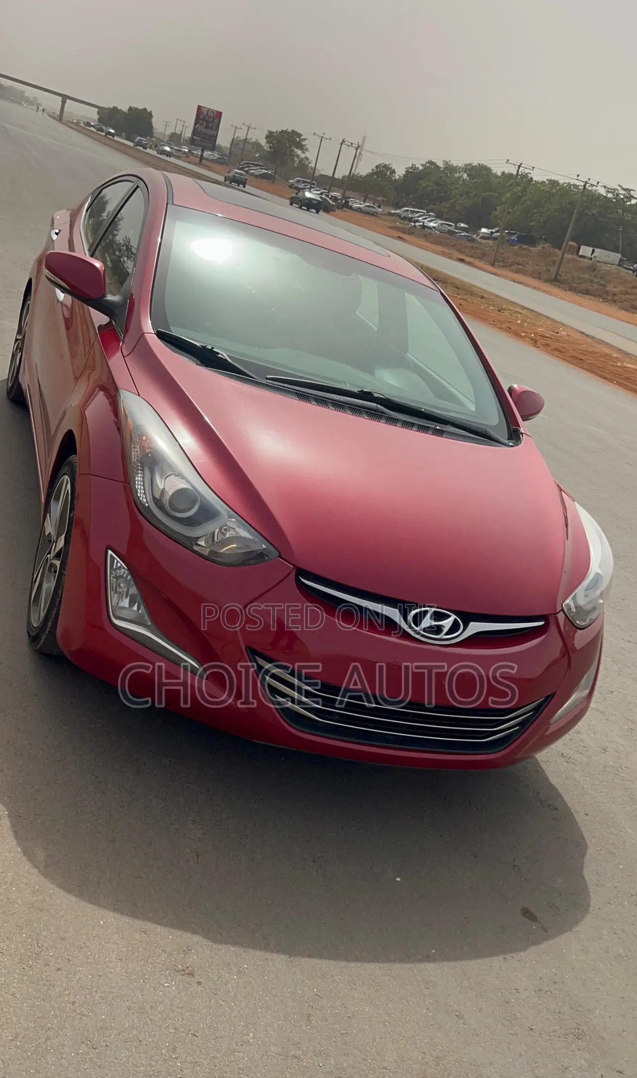 Hyundai Sonata 2014 Red