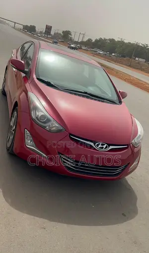 Hyundai Sonata 2014 Red