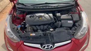 Hyundai Sonata 2014 Red