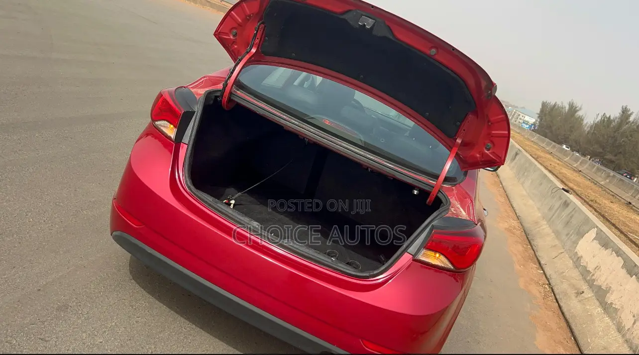 Hyundai Sonata 2014 Red