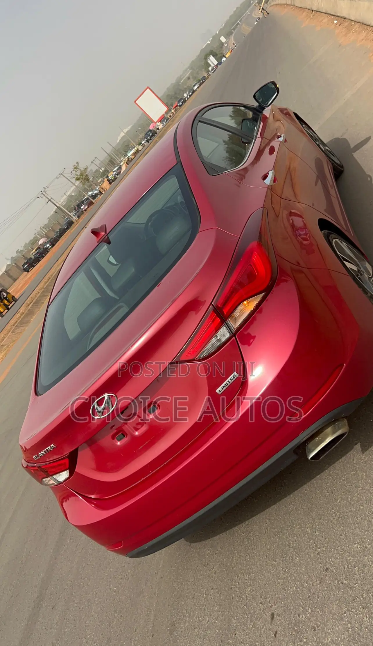 Hyundai Sonata 2014 Red