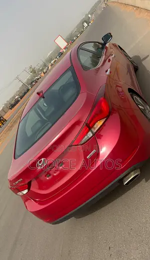 Hyundai Sonata 2014 Red
