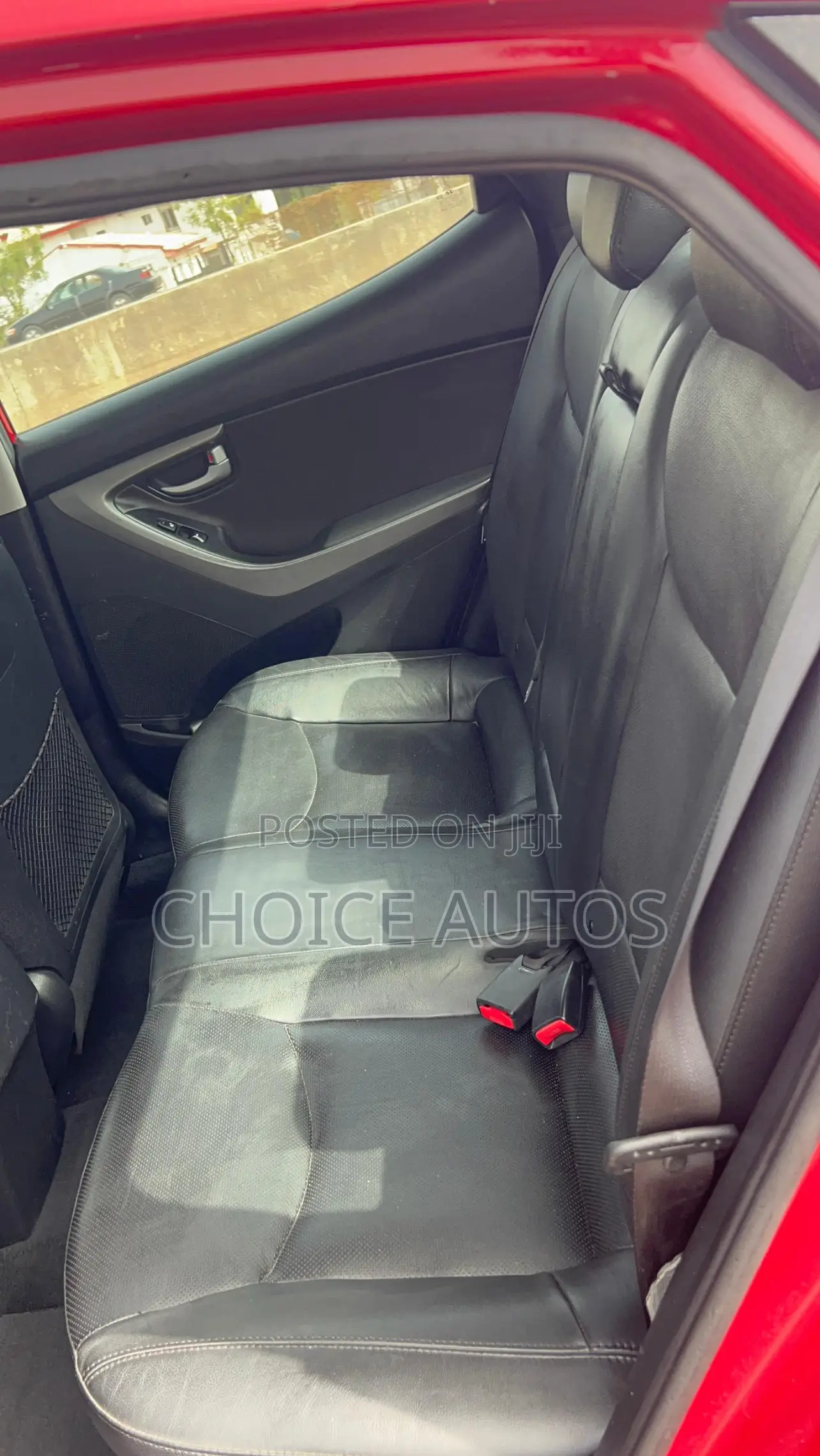 Hyundai Sonata 2014 Red