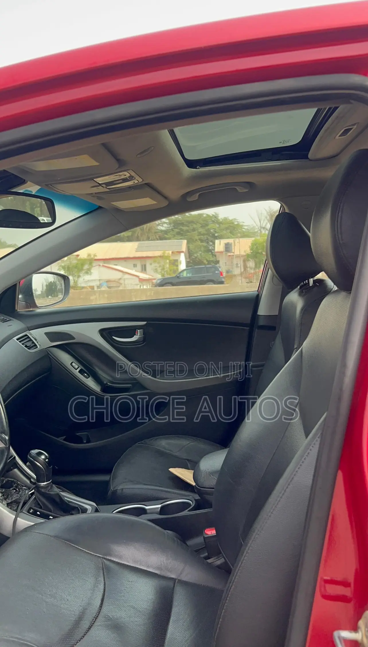 Hyundai Sonata 2014 Red