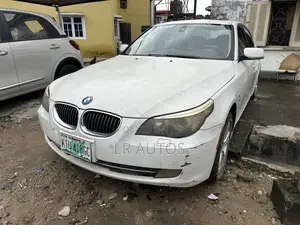 BMW 528i 2010 White