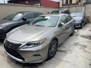 Lexus ES 350 FWD 2017 Gold