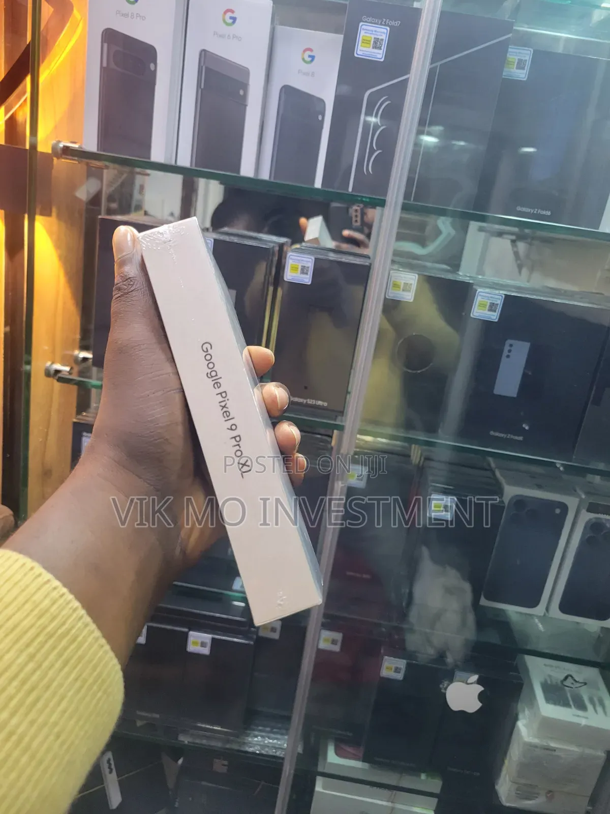 New Google Pixel 9 Pro XL 128 GB Black