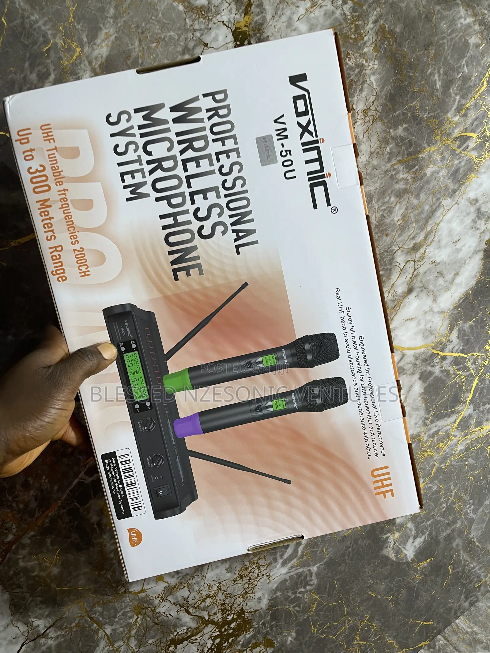 Voximic Microphone Wireless