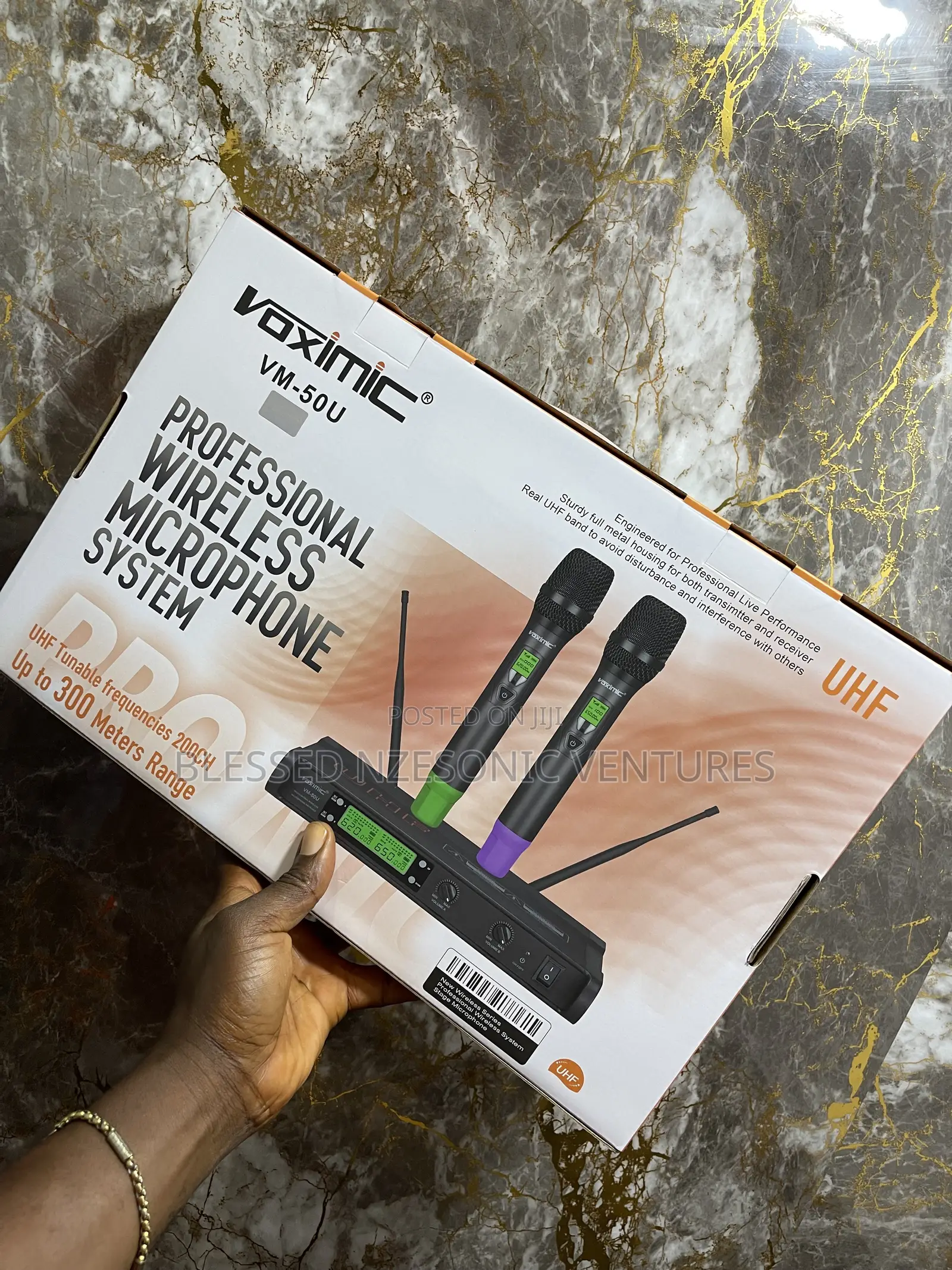 Voximic Microphone Wireless