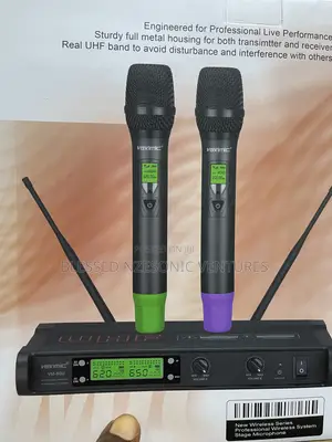 Voximic Microphone Wireless