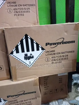 2.8kh Power Boom Lithium Ion Battery