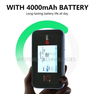OLAX 4G+ CAT-7 Portable Mobile WiFi Hotspot Dual-Band 4000mAh Battery