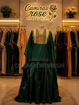 Luxury Women’s Bubu Gown
