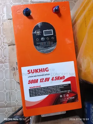 500 Ah 12 Sukhig Lithium Ion Phosphate Battery