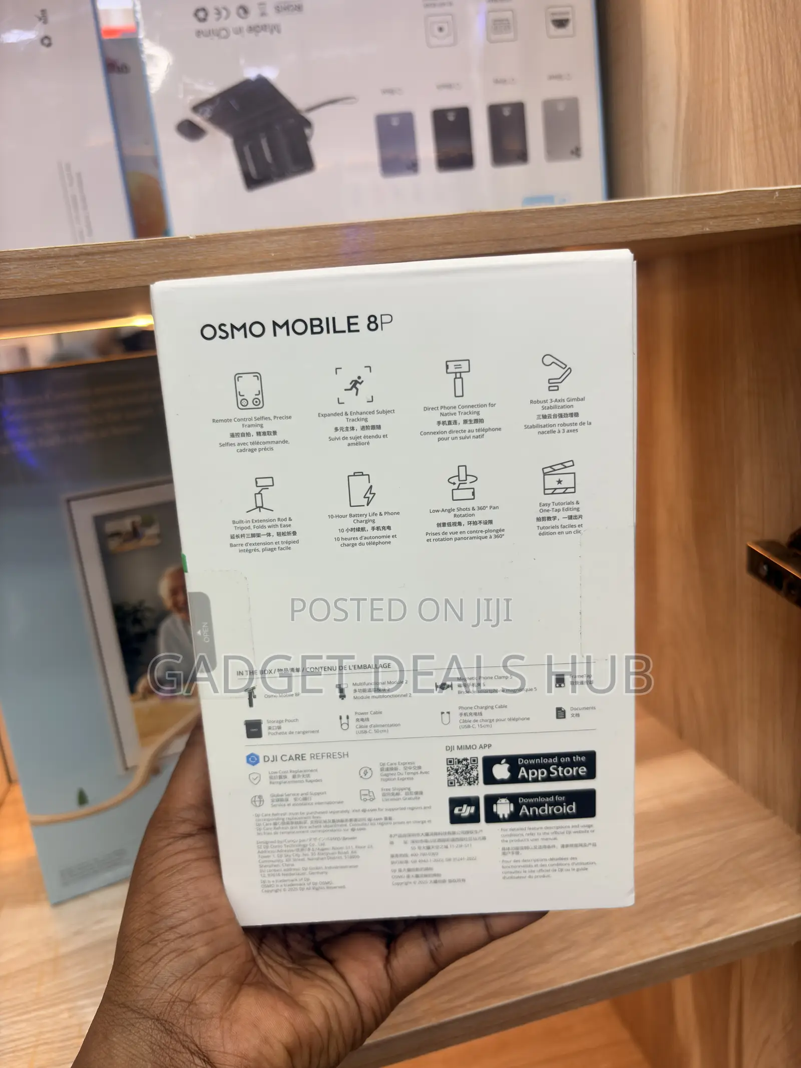 Dji Osmo Mobile 8p