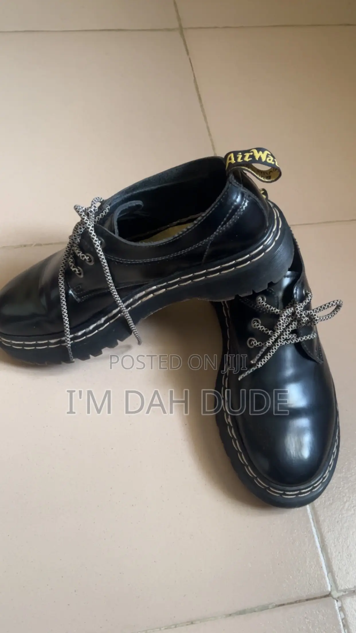 Dr Martens Shoe