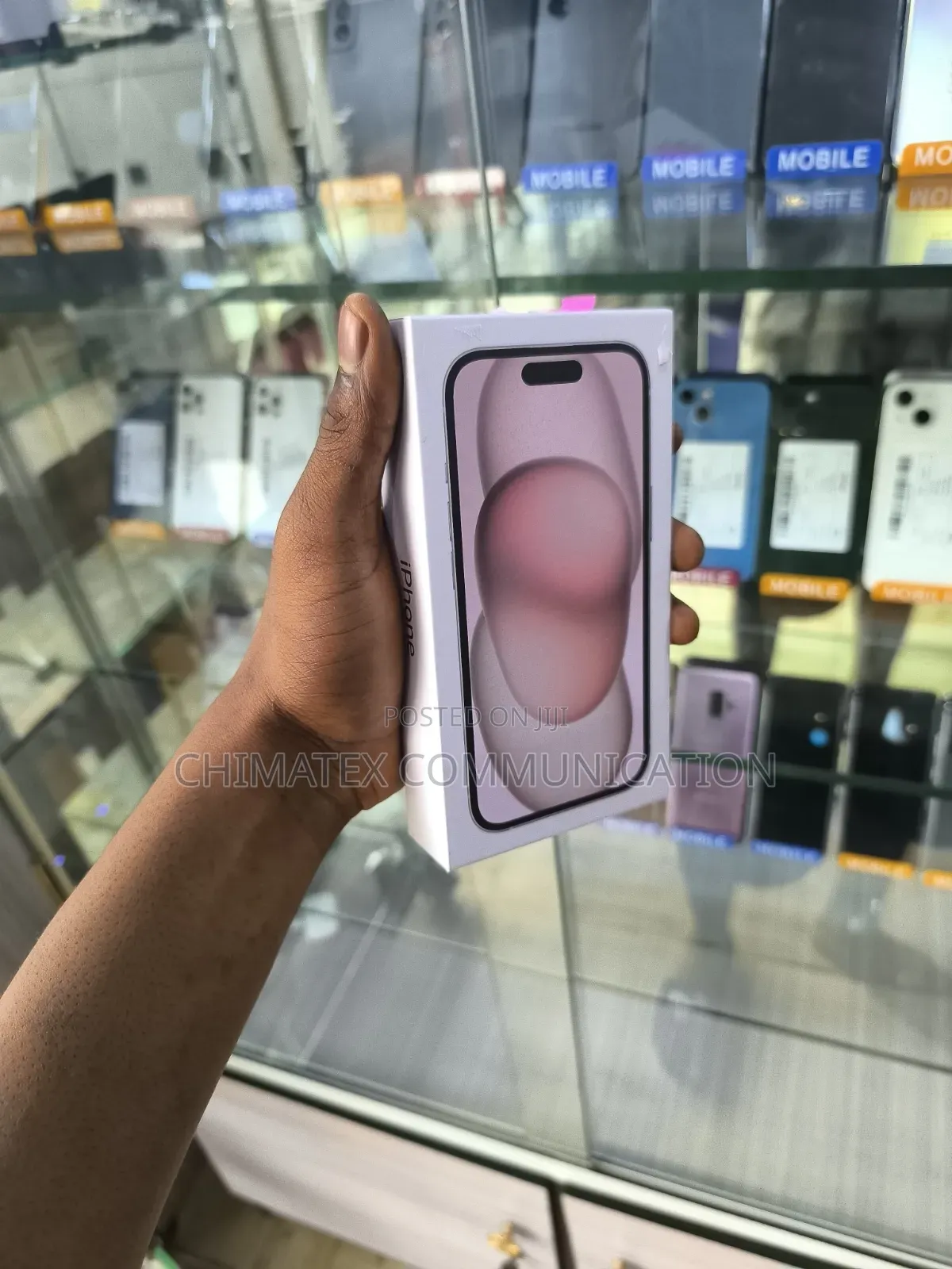 New Apple iPhone 15 256 GB Pink