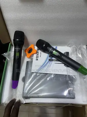 Vm-60 Pro Voximic Professional Wireless Microphone