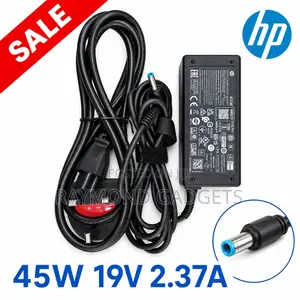 HP 45W Blue Tip Laptop Charger – 19.5V 2.31A Adapter