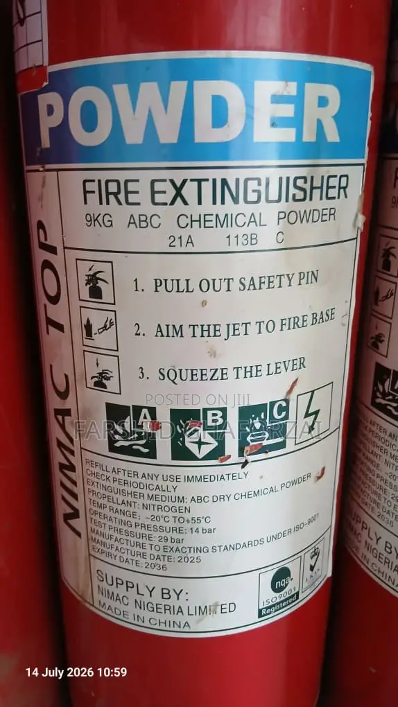 Fire Extinguisher