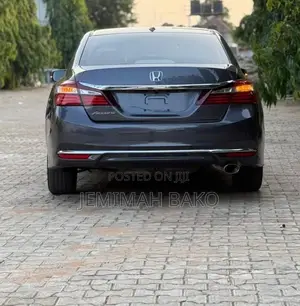 Honda Accord 2016 Gray