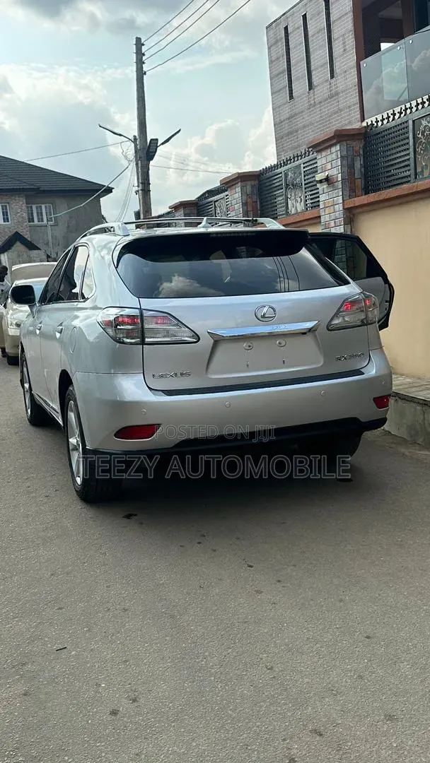 Lexus RX 2010 Silver