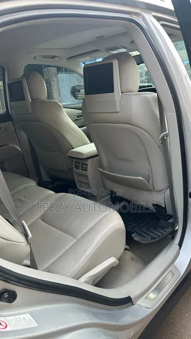 Lexus RX 2010 Silver
