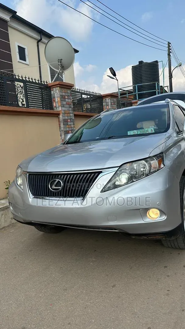 Lexus RX 2010 Silver