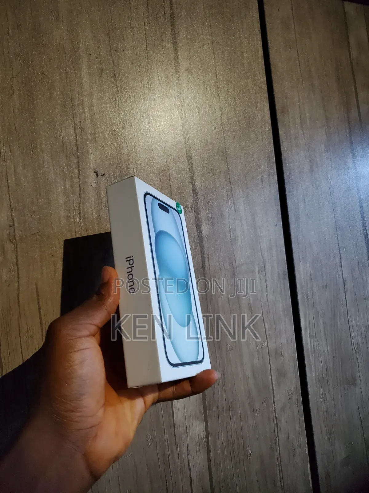 New Apple iPhone 15 256 GB Blue