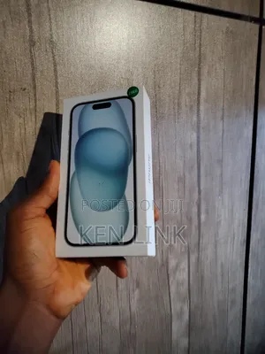 New Apple iPhone 15 256 GB Blue