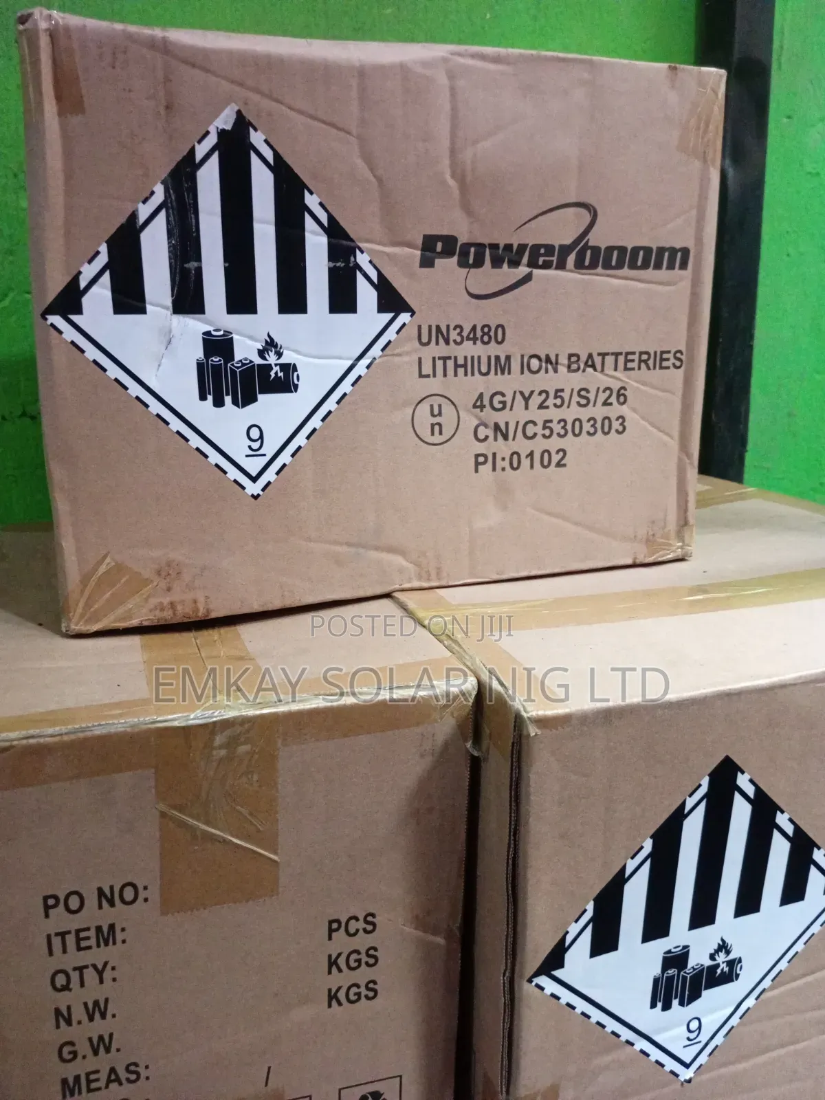 2.8khw Lithium Battery