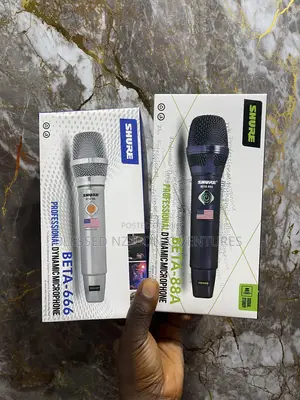 Beta 88A and Beta 666 Wired Mic